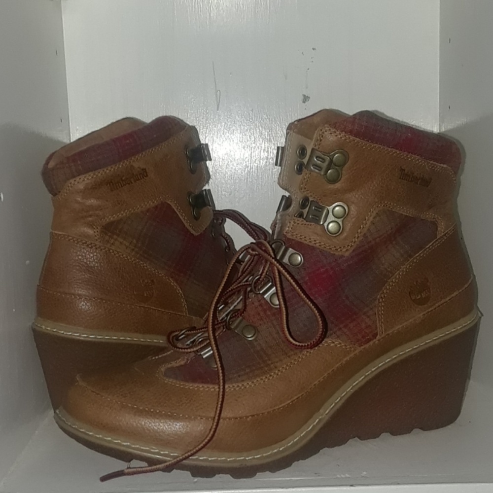 Timberland Wedge Anke Boot